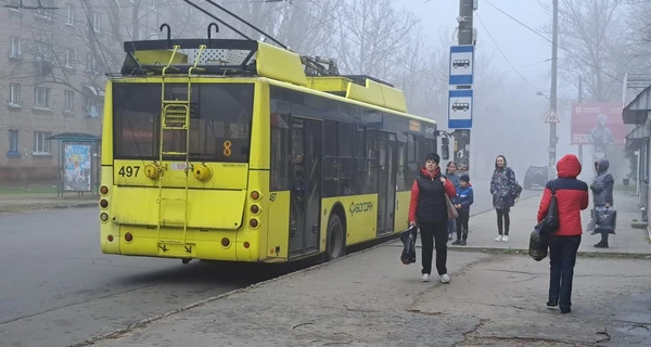 В Херсоне после долгого перерыва запустили троллейбусы, проезд сделали бесплатным