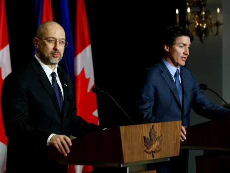 Шмыгаль в Канаде договорился о цифровой торговле и поставках оружия
