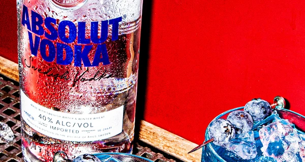 Шведская водка Absolut вернулась на российский рынок