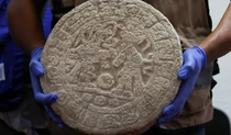 Мексиканські археологи виявили табло для гри в м'яч майя