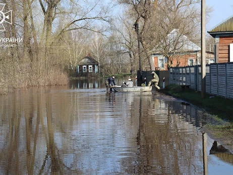 У Чернігівському районі декілька сіл затопило через підйом рівня води у Дніпрі