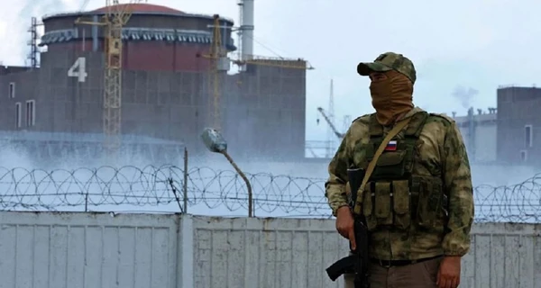 Россияне пытались скрыть взрыв мины возле Запорожской АЭС