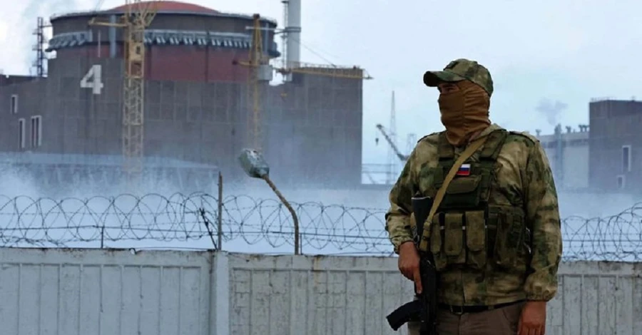 Росіяни намагалися приховати вибух міни біля Запорізької АЕС