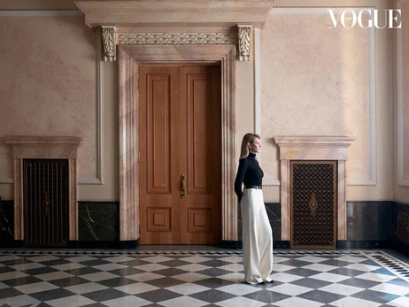 Елена Зеленская снялась для Vogue Украина и рассказала об антистресс-ритуалах