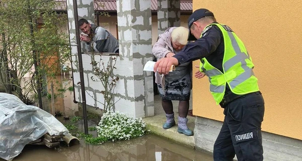 Из-за дождей подтопило часть Киева и трех районов области