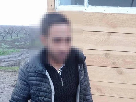 Пограничники рассказали, как гражданин Молдовы, нарушив границу Украины, упал в ров и уснул