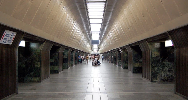 В Киеве на полчаса остановилось движение на 