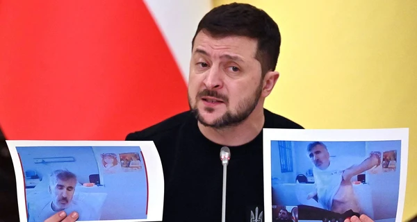 Зеленский призвал обеспечить лечение Саакашвили и назвал это вопросом этики