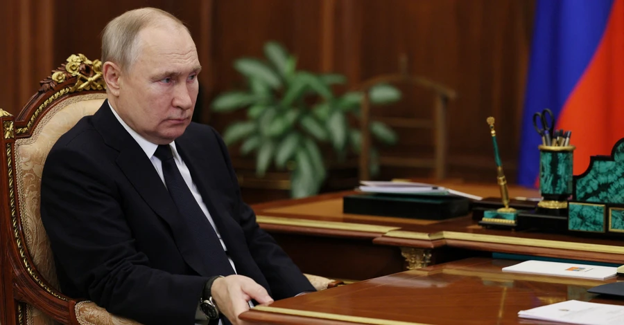 Путин подписал закон о “переходе” оккупированных частей Украины на московское время