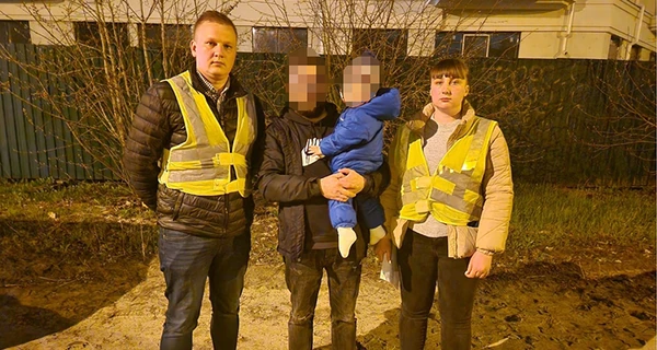 У Києві врятували няню з однорічною дитиною, які загубилися в лісі