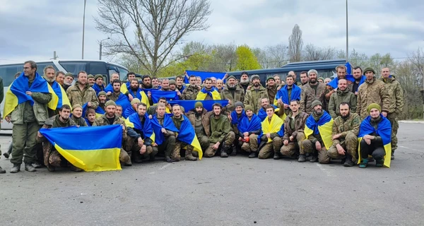 Во время большого пасхального обмена Украина вернула 130 военнопленных