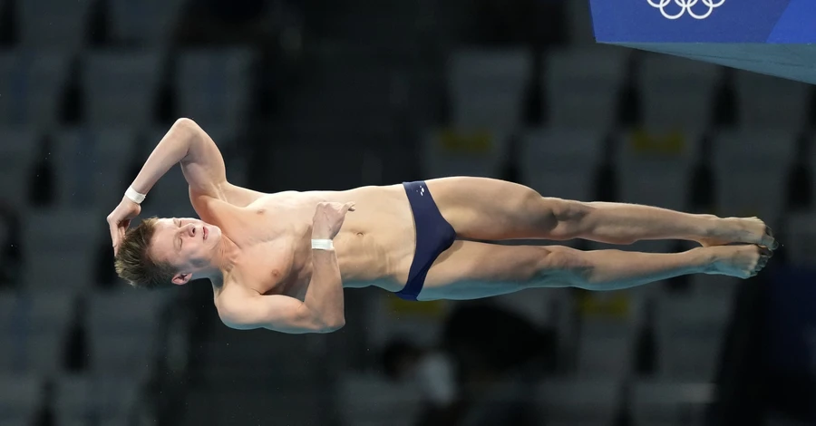 Українець Середа завоював другу медаль на Кубку світу зі стрибків у воду