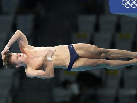 Украинец Середа завоевал вторую медаль на Кубке мира по прыжкам в воду 