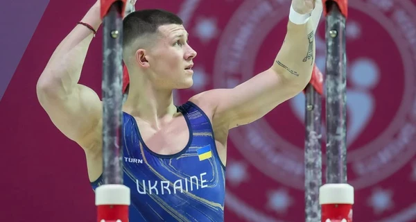Украинский гимнаст Ковтун завоевал золотую медаль на чемпионате Европы 