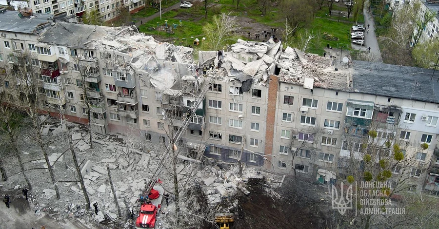 У Слов'янську завершили рятувальні роботи: 15 загиблих, 24 поранених