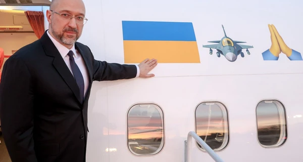 Шмыгаль: Украина получит от Канады конфискованный в России АН-124 