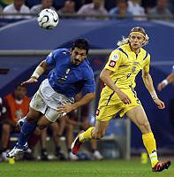 Украина продала матч Италии на Чемпионате мира-2006 