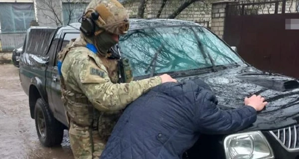 Задержали бывшего «начальника вокзала Херсона», помогавшего РФ перебрасывать военные эшелоны