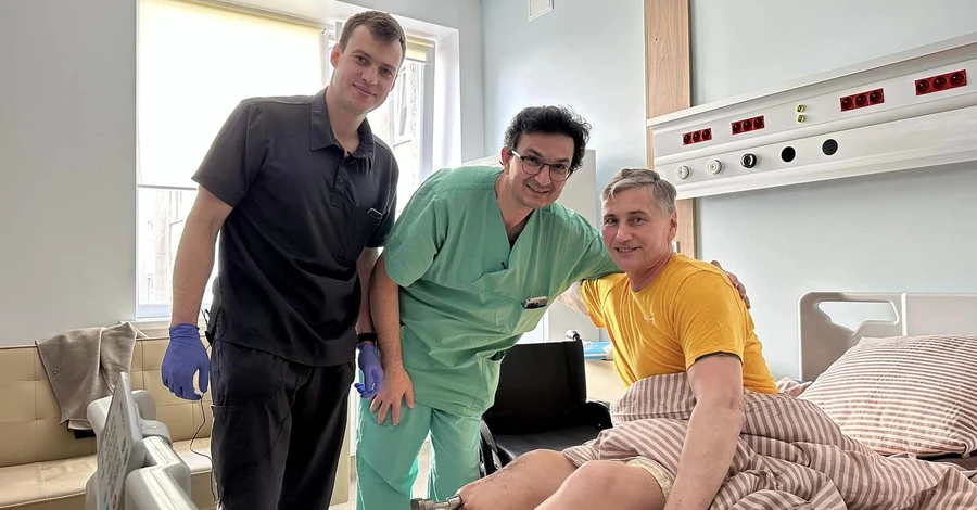 У Львові вперше в Україні пораненим військовим ставлять протези-імпланти