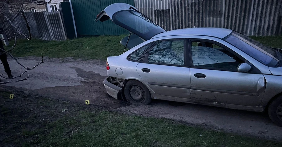 На Харківщині чоловік кинув гранату в авто, троє поранених