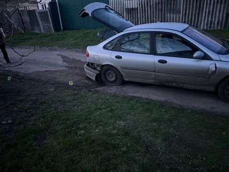 На Харьковщине мужчина бросил гранату в авто, трое раненых