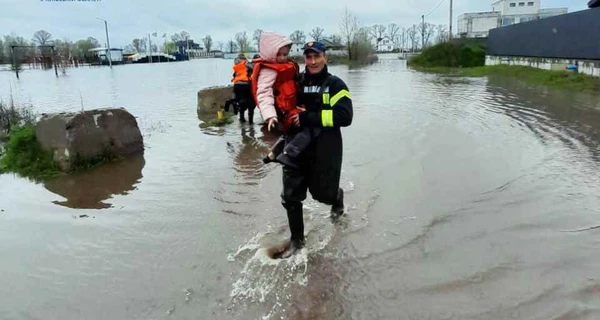 В Киеве пик наводнения ожидается 22 апреля, до критического уровня воды - 50 см