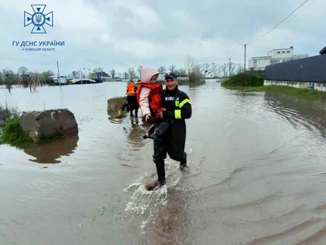 В Киеве пик наводнения ожидается 22 апреля, до критического уровня воды - 50 см