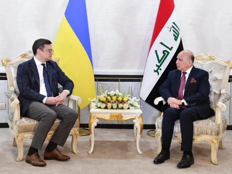 Глава МИД Украины прибыл в Ирак впервые с 2012 года, говорили о войне и зерне
