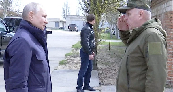 ISW: У Путина было несколько целей во время поездки в Херсонскую и Луганскую области