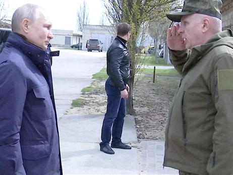 ISW: У Путина было несколько целей во время поездки в Херсонскую и Луганскую области