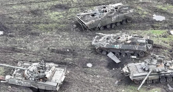 Генштаб: РФ активно минует акватории рек Конка и Днепр