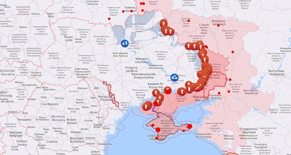 Карта боевых действий в Украине: 20.04.2023