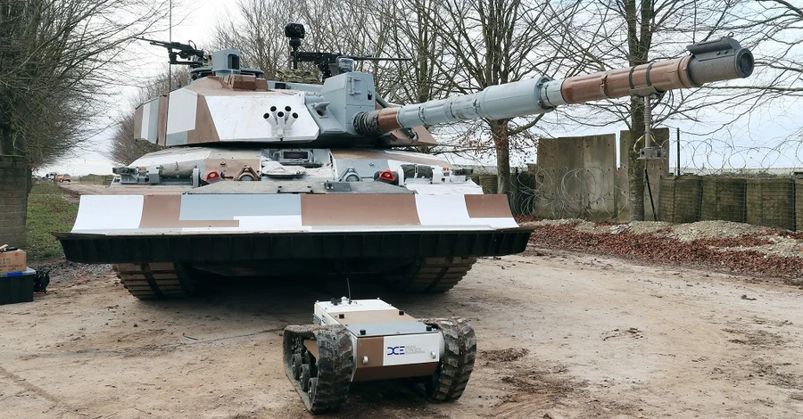 Оружие нового поколения: беспилотные танки, лазеры и дроны с ИИ