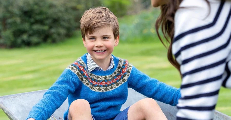 Молодшій дитині принца Вільяма та Кейт Міддлтон виповнилося п'ять років
