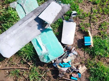 Над Миколаївщиною українські зенітники збили дрон 