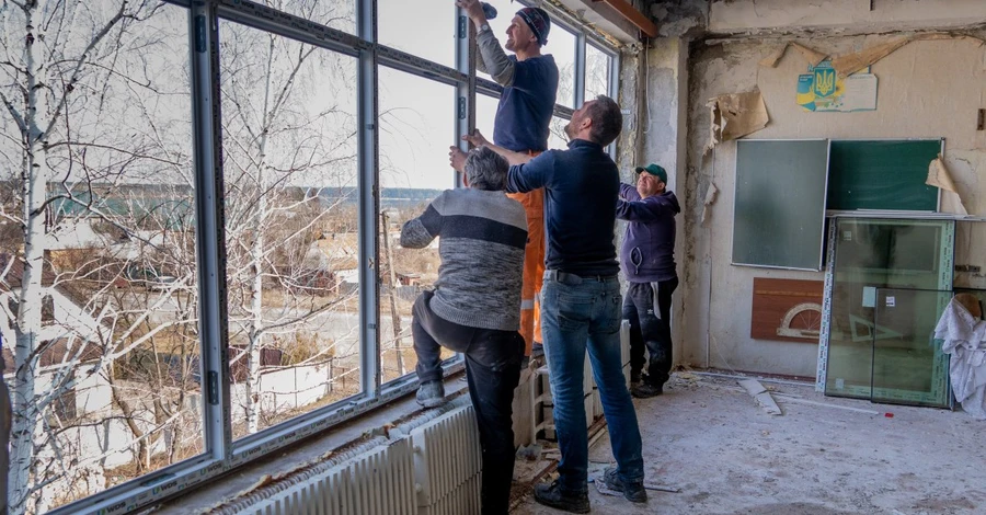 У Київській області вже повністю відновили майже 12 тисяч будівель