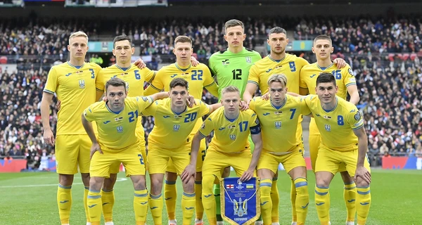 Сборная Украины по футболу продолжит отбор на Евро-2024 несмотря на участие Беларуси