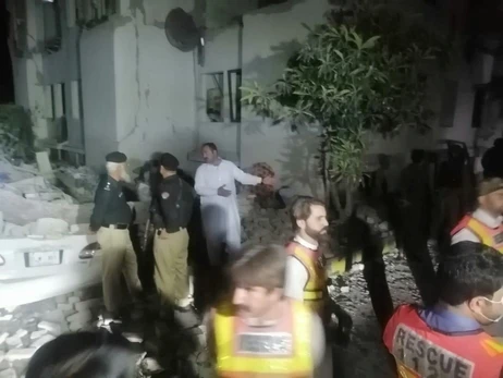 У Пакистані вибухнув склад із боєприпасами, загинули 13 людей