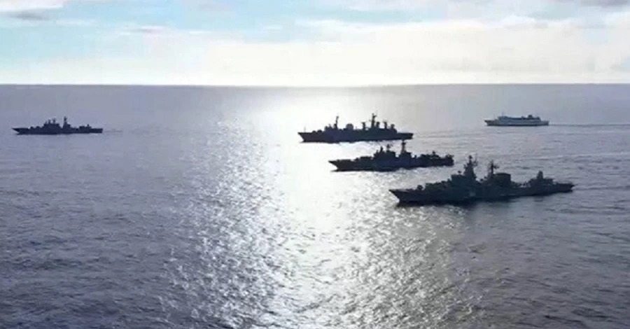 РФ увеличила количество кораблей в Черном море