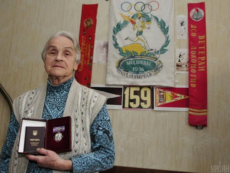 В Киеве умерла олимпийская чемпионка по легкой атлетике Вера Крепкина