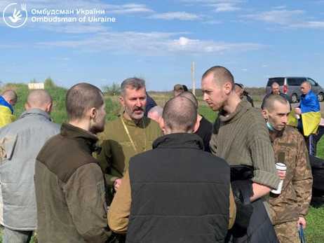 Украина во время четвертого за месяц обмена вернула из плена 44 человека