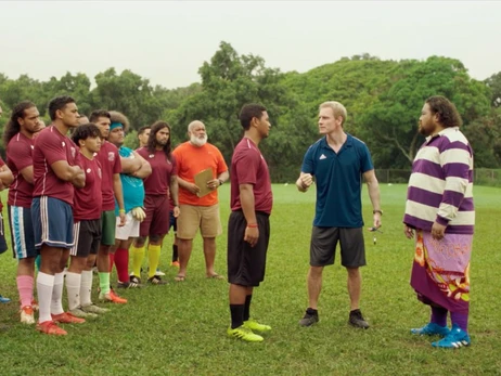 Следующий гол – победный: Майкл Фассбендер теперь тренирует футболистов Самоа