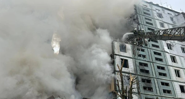 РФ атаковала Умань, Днепр и Киев, погибли 8 человек