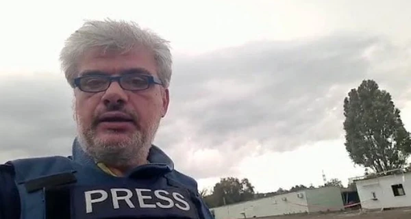 Раненый под Херсоном итальянский журналист: Я был весь в крови