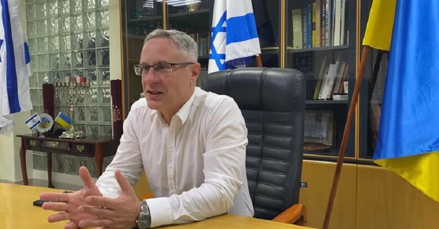 Посол Израиля отреагировал на ракетный удар по Умани, в который ежегодно съезжаются хасиды