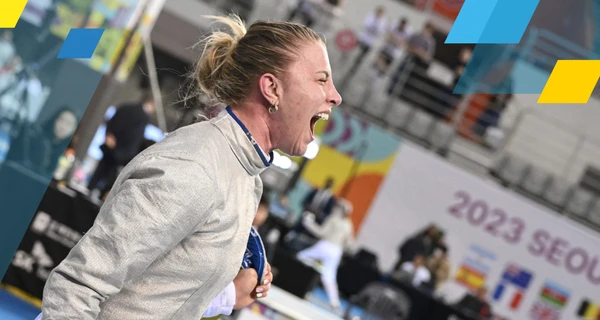 Украинка Харлан завоевала бронзовую медаль на этапе Гран-при по фехтованию