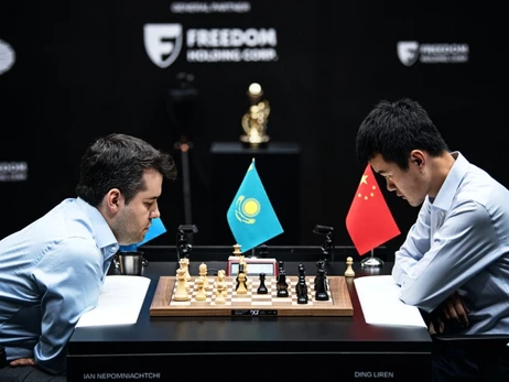 Шахматист из Китая впервые стал чемпионом мира, он победил россиянина