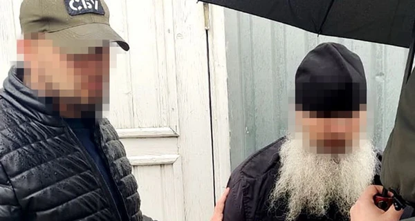 СБУ разоблачила послушника УПЦ (МП), который пытался дискредитировать ВСУ