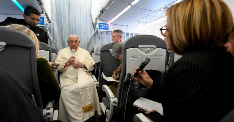 Папа Римский рассказал о непубличной миссии по ускорению мира в Украине