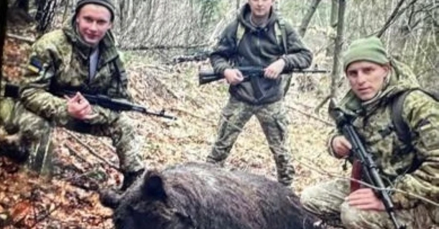 В Закарпатье лесники обвинили пограничников в убийстве медведицы
